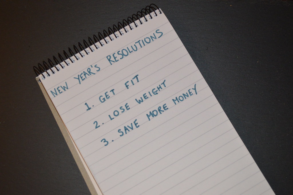 new year's resolutions